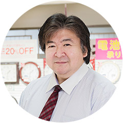 店長　石戸
