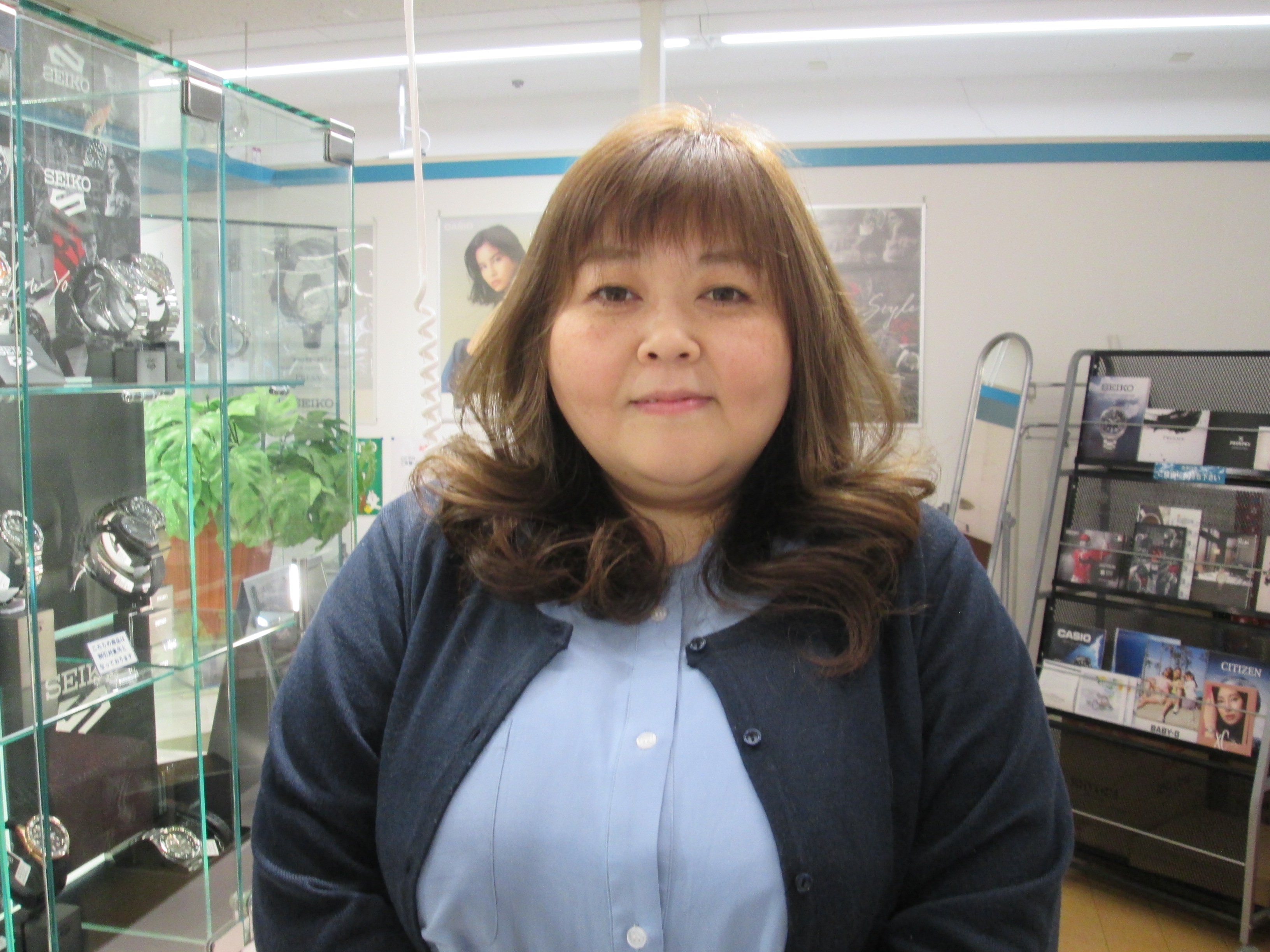 店長　金澤