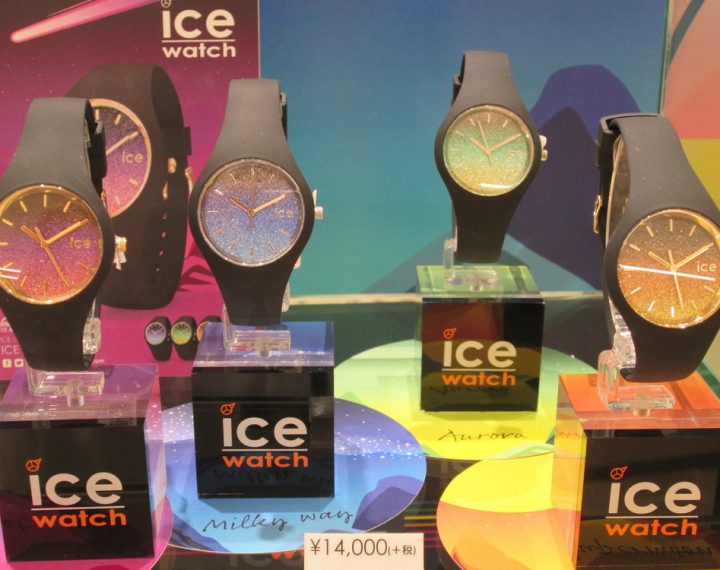 ice watch 大人気グリッターシリーズ入荷！