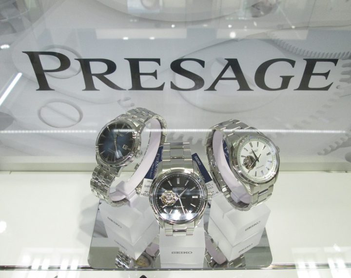 国産機械式時計・SEIKO PRESAGE