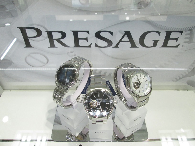 国産機械式時計・SEIKO PRESAGE