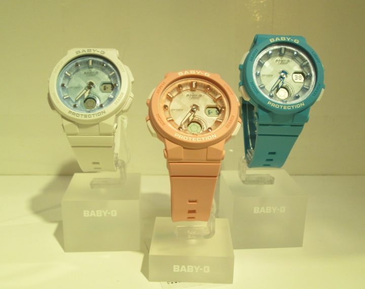 なんだろう、このドキドキ・・・BABY-G！