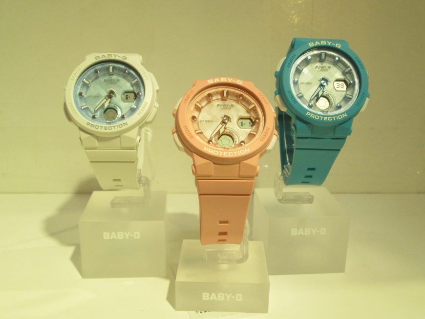 なんだろう、このドキドキ・・・BABY-G！