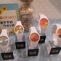 ice watch sunsetシリーズ
