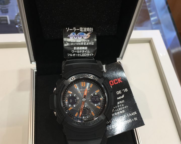 【G-SHOCK AWG-M100SF-1A4JR】【神戸南のチョイホメ！　第3回】