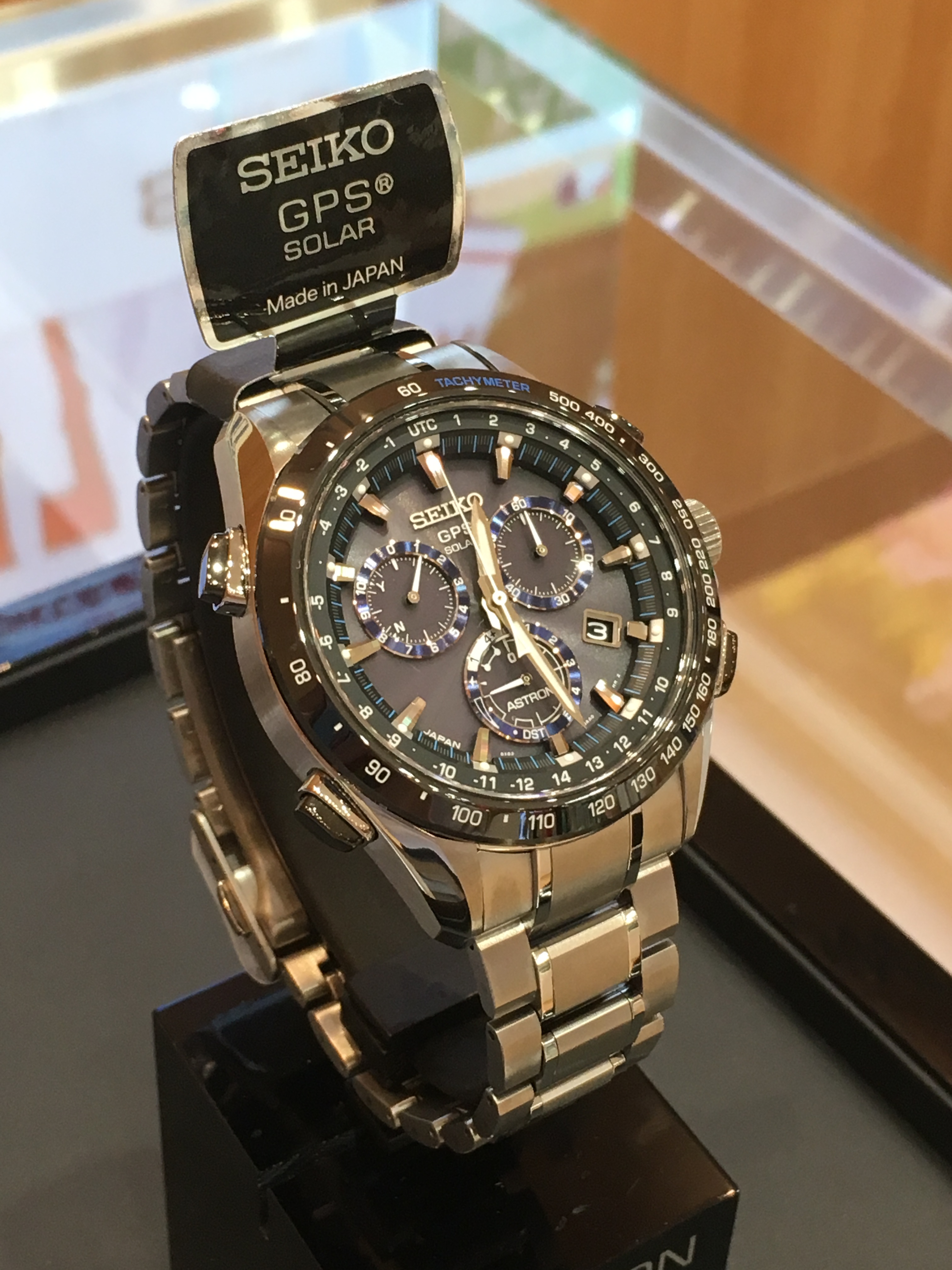 【良品】腕時計SEIKO ASTRON SBXB099