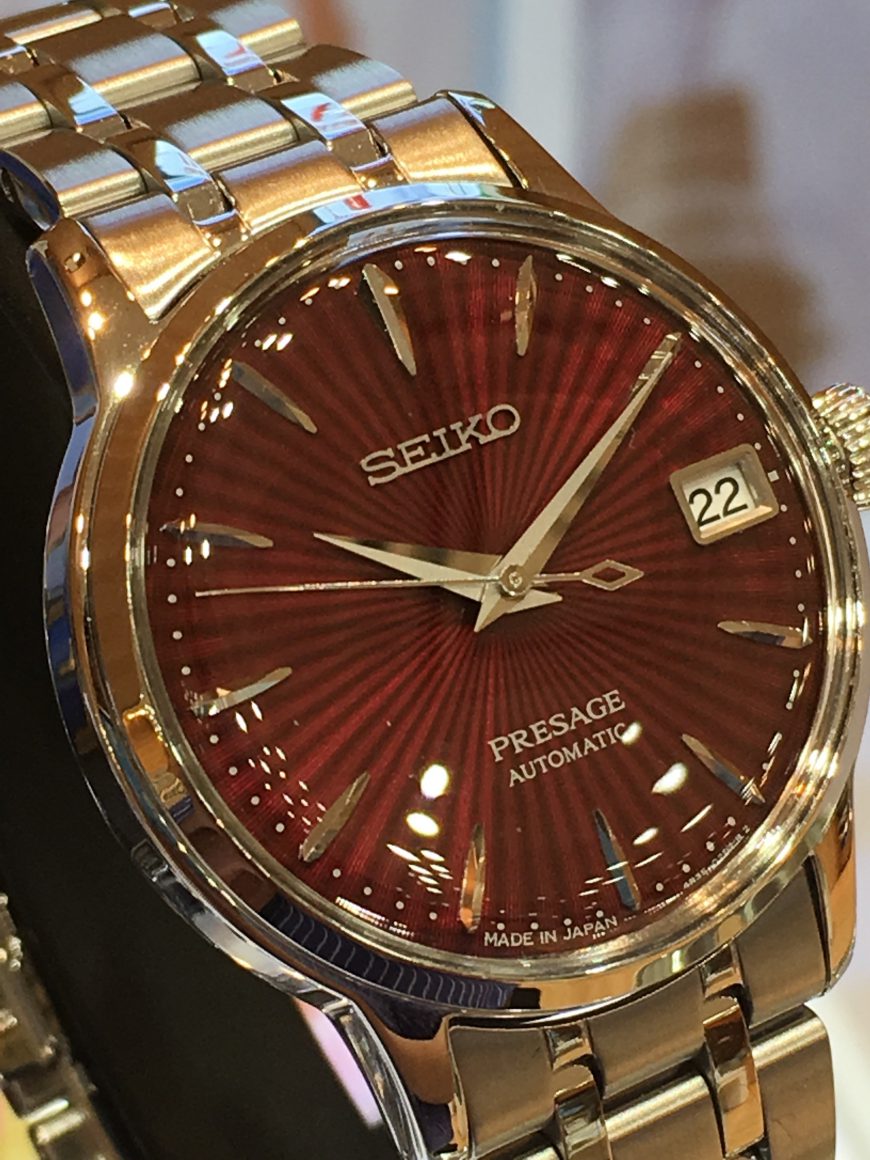 【SEIKO PRESAGE SRRY027】【神戸南のチョイホメ！　第4回】