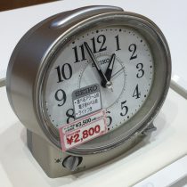 【目覚し時計 KR892G】【神戸南のチョイホメ！　第5回】