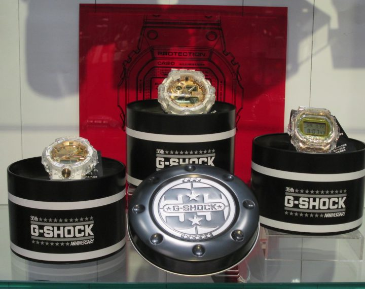 Ｇ－ＳＨＯＣＫ35周年記念限定モデル登場！！