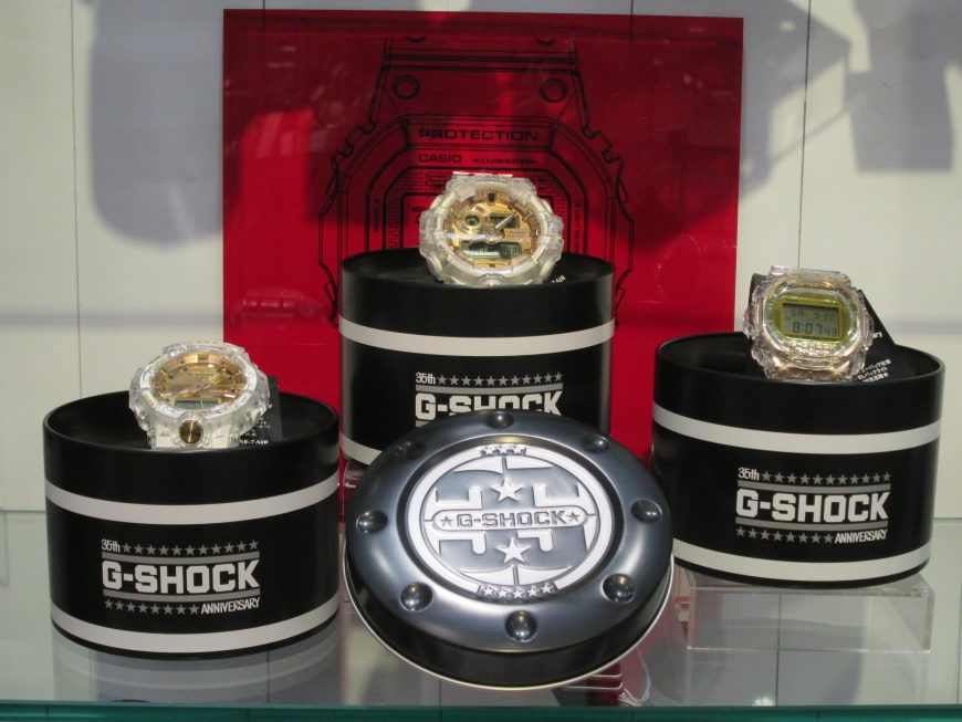 Ｇ－ＳＨＯＣＫ35周年記念限定モデル登場！！