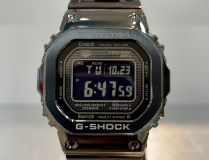 待望のG-SHOCKフルメタル入荷!!