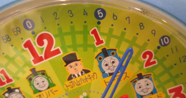 トーマス　時計　目覚まし時計　レア　希少 2025年最新】トーマス 目覚まし時計の人気アイテム - メルカリ