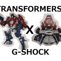 G-SHOCK ｘ トランスフォーマー！