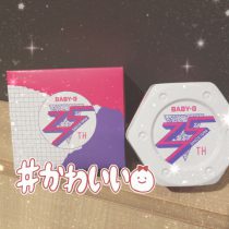 ♡BABY-G 25周年記念モデル♡