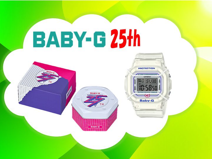 ２５thのBaby-G入荷しました！