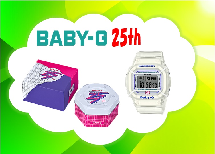 ２５thのBaby-G入荷しました！