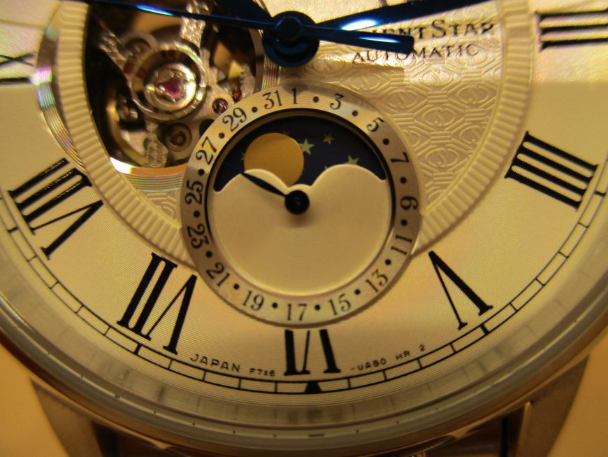 オリエントスター・メカニカル月例表示時計 ＲＫ-AM0005S