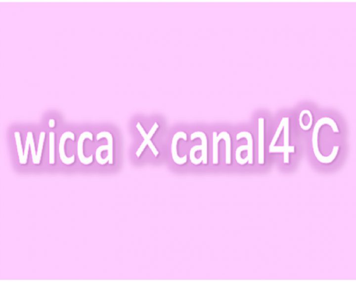 wicca×canal４℃モデル入荷しました！