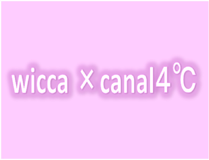 wicca×canal４℃モデル入荷しました！