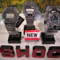 G-SHOCK 『Clear Skeleton』デビュー！！