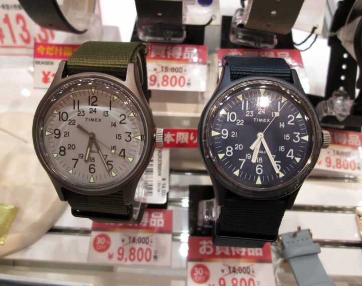 TIMEX(タイメックス)ウオッチが実はすごい！