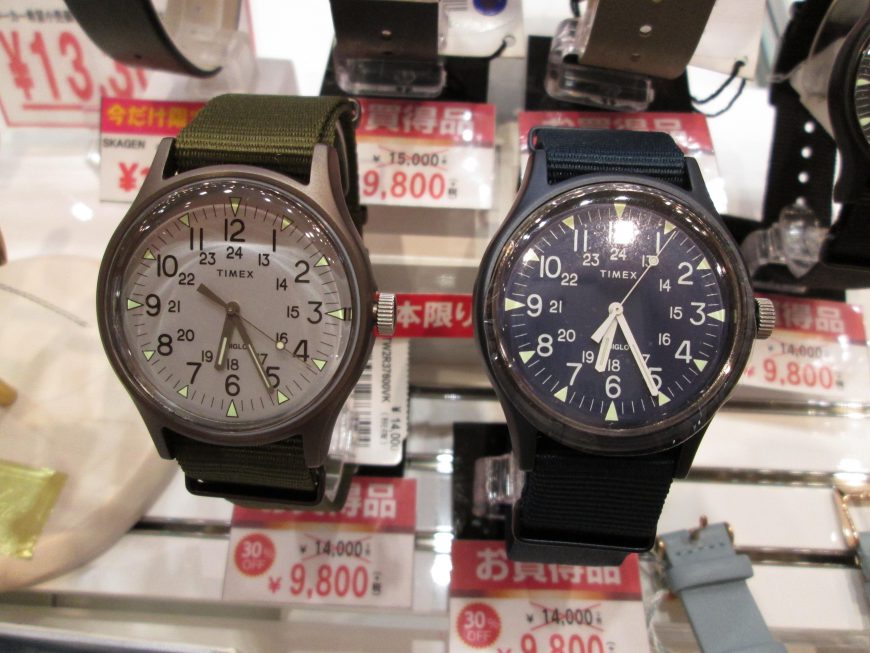 TIMEX(タイメックス)ウオッチが実はすごい！