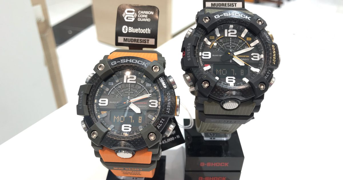 G Shock新作入荷 プレ葉ウォーク浜北店 ウオッチタウン