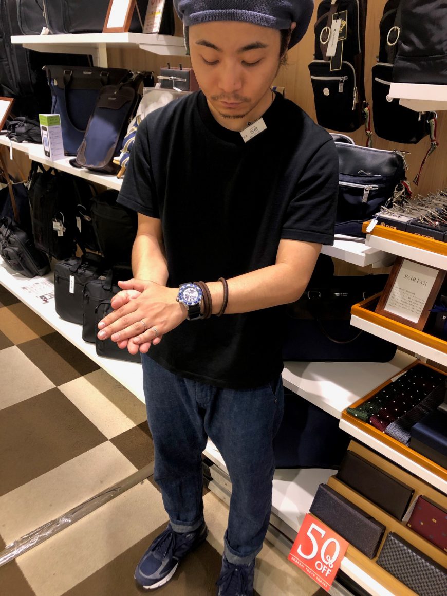 【青葉台店限定】WATCH ×　FASHION～あのお店の店員さんが時計を選んだら～【コレクターズ×PROSPEX】