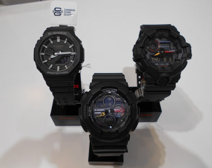 G-SHOCK　8月NEWモデル