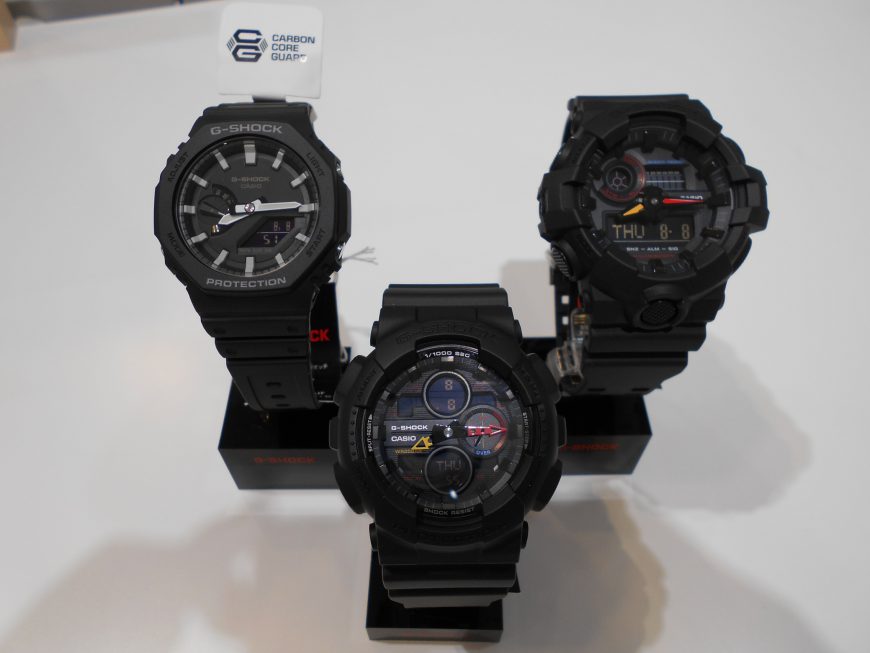 G-SHOCK　8月NEWモデル