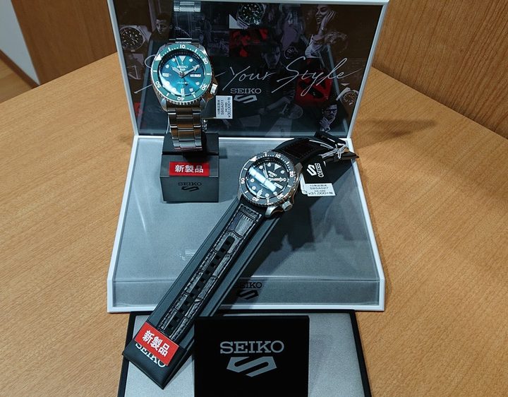 新生 Seiko 5 Sports 入荷してます！