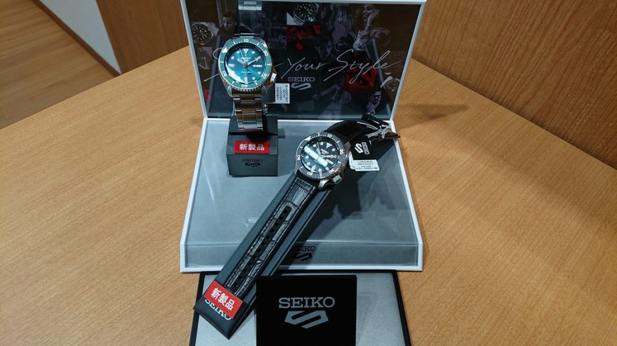 新生 Seiko 5 Sports 入荷してます！