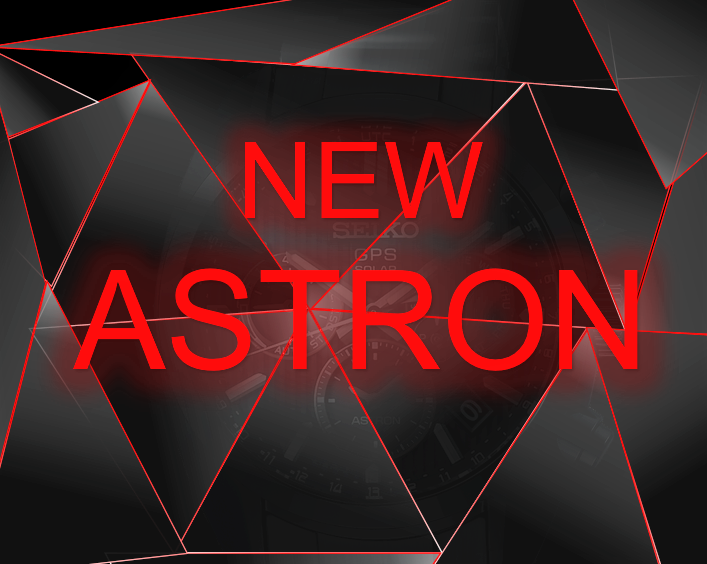ASTRON 新デザイン登場 限定も入荷