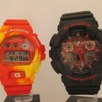 G-SHOCK 新商品　”Kyo Momiji Color”