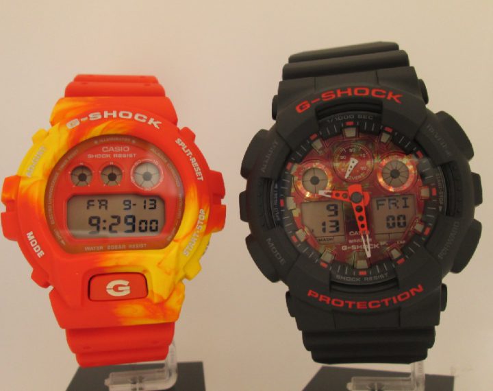 G-SHOCK 新商品　”Kyo Momiji Color”