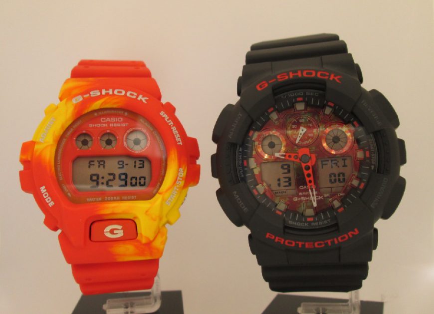 G-SHOCK 新商品　”Kyo Momiji Color”