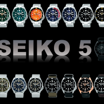 SEIKO5 新登場 １５種類