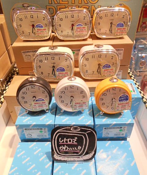 カシオレトロクロック