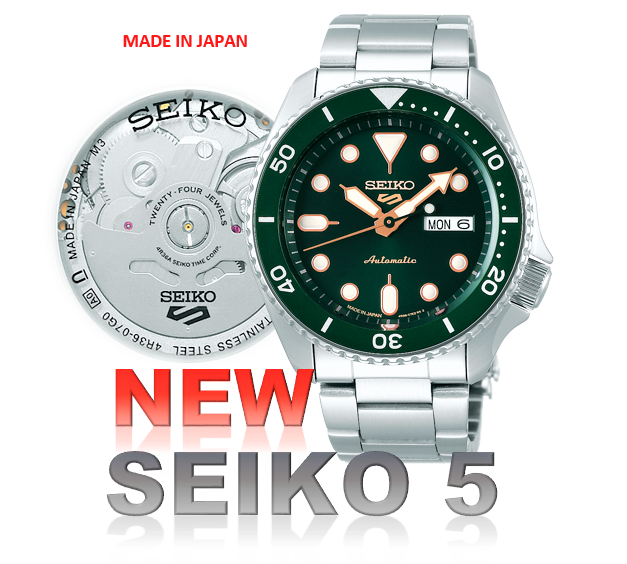 SEIKO5 AUTO 自動巻き SBSA013