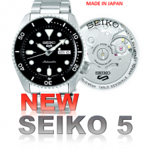 SEIKO5 新型 15種類