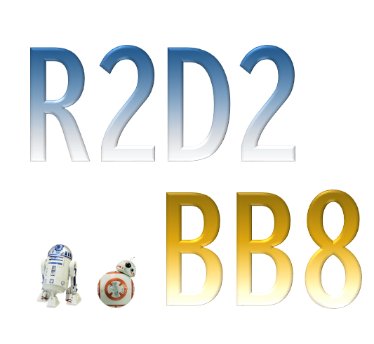 STAR WARS R2D2 BB8 アラームクロック