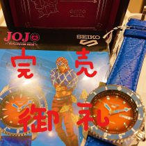 SEIKO×JOJO　ミスタモデル完売致しました。