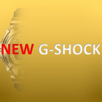 G-SHOCK NEW