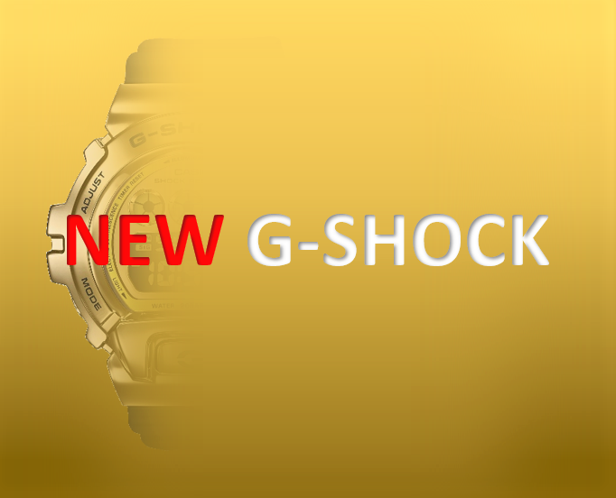 G-SHOCK NEW
