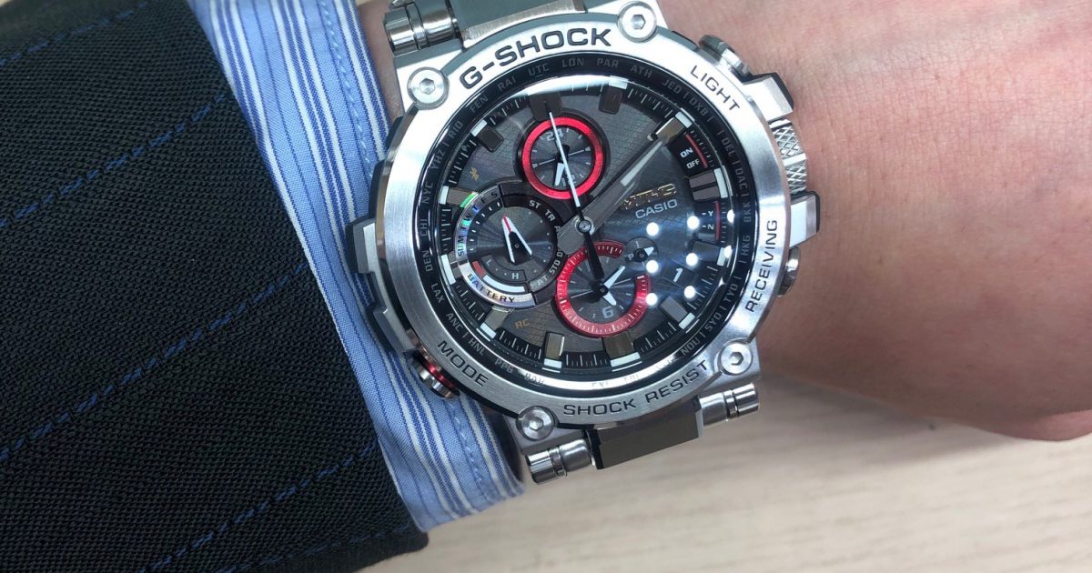 第2弾☆時計屋のゆる～く商品紹介コーナー【G-SHOCK/MTG-B1000D-1AJF】｜青葉台東急スクエア店｜ウオッチタウン