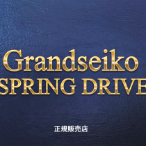 Grandseiko SPRING DRIVE お祝いに 記念に