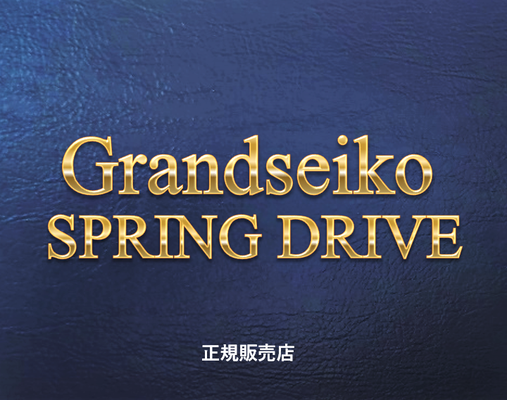 Grandseiko SPRING DRIVE お祝いに 記念に