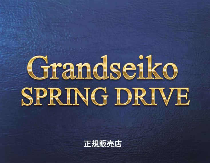 Grandseiko SPRING DRIVE お祝いに 記念に