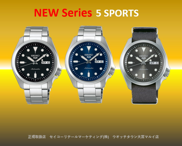 5 Sports NEW SEIKO5