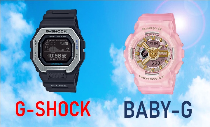 【予告】G-SHOCK BABY-G  フェア開催！！